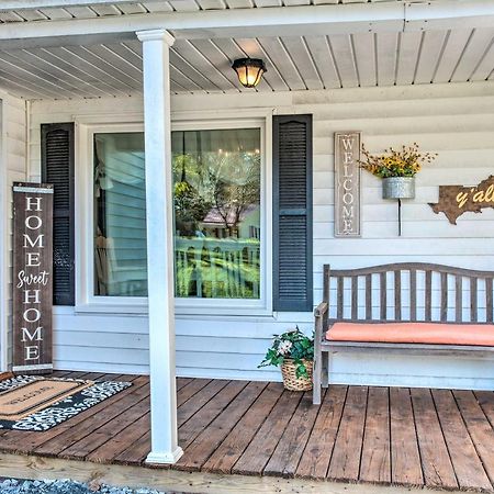 Peaceful Renovated Home With Deck On Half Acre! Asheboro Buitenkant foto