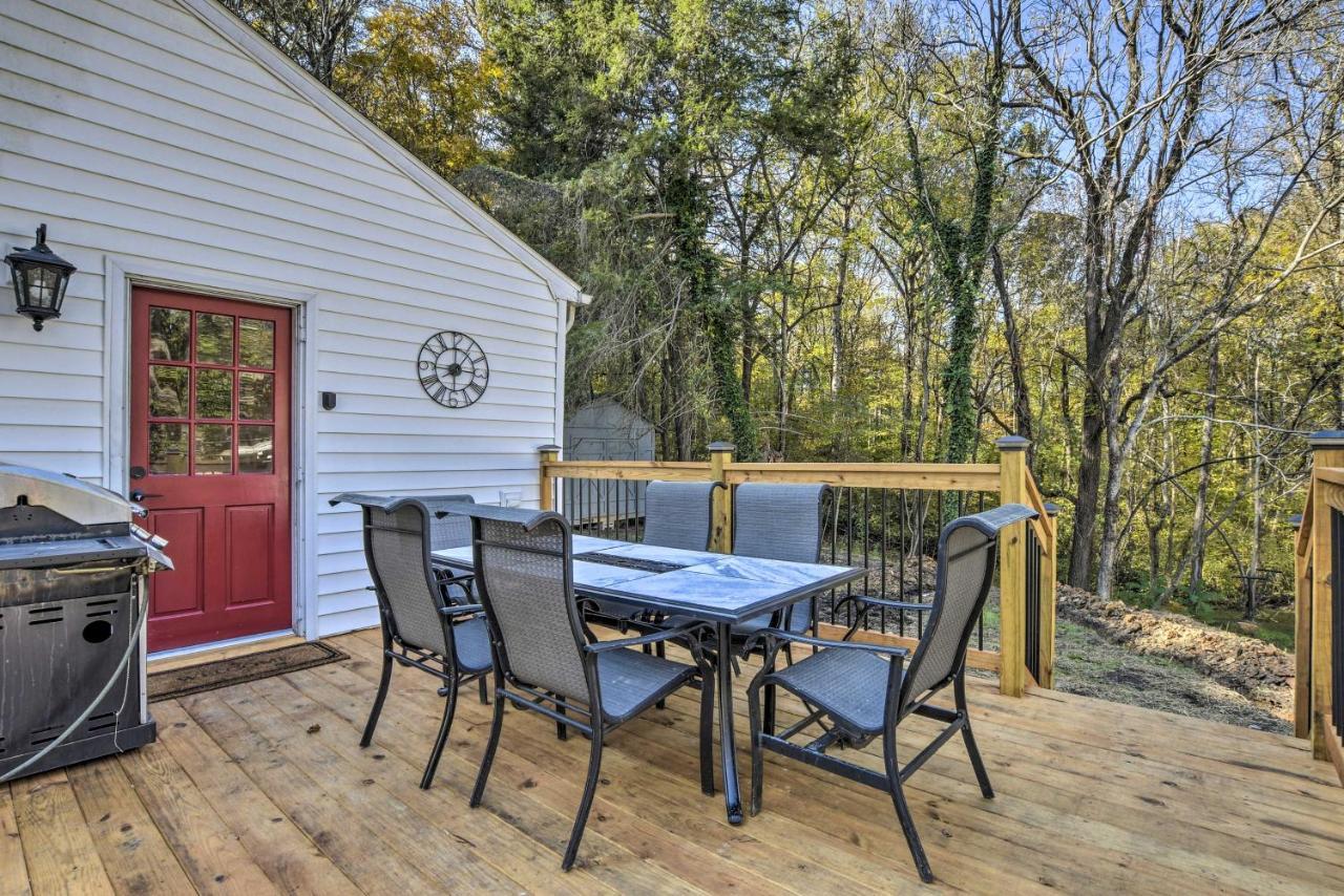 Peaceful Renovated Home With Deck On Half Acre! Asheboro Buitenkant foto