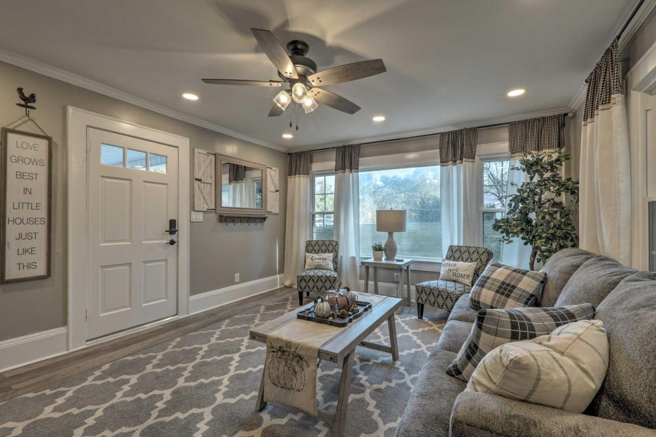Peaceful Renovated Home With Deck On Half Acre! Asheboro Buitenkant foto
