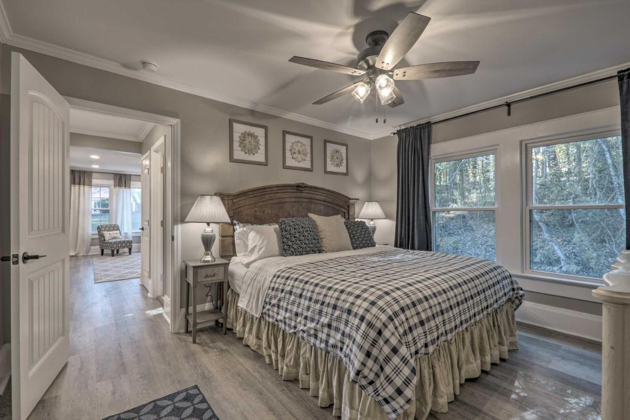 Peaceful Renovated Home With Deck On Half Acre! Asheboro Buitenkant foto