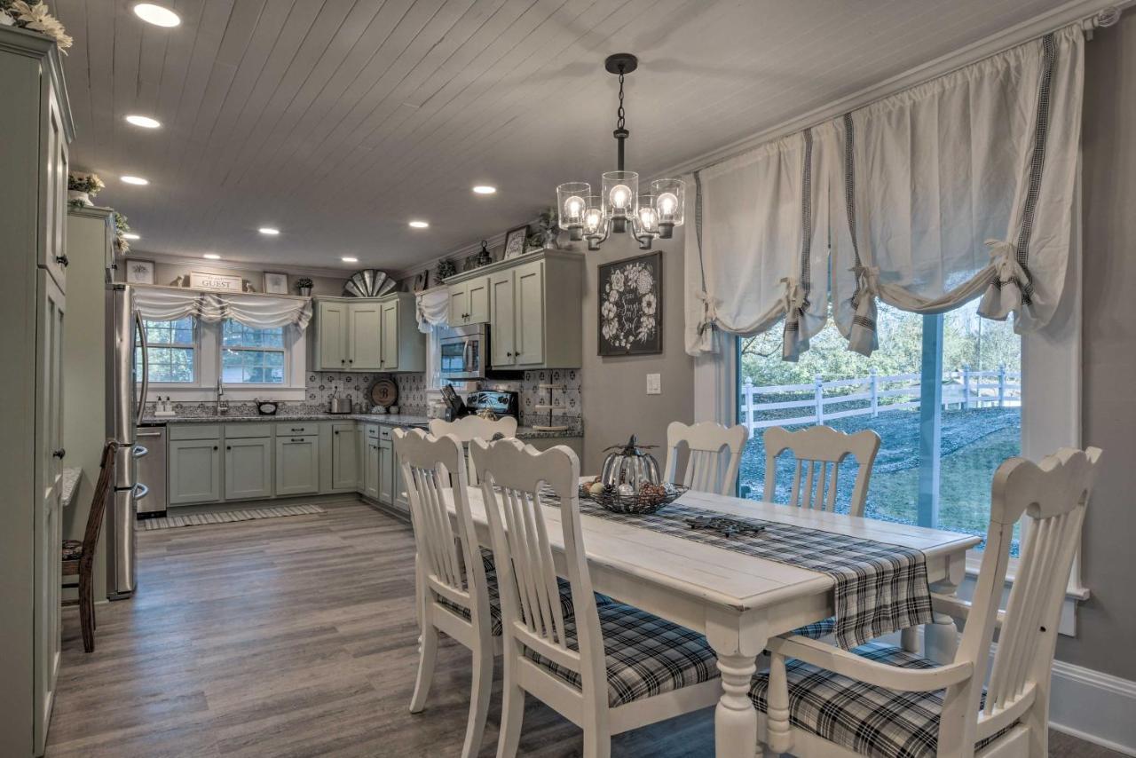Peaceful Renovated Home With Deck On Half Acre! Asheboro Buitenkant foto