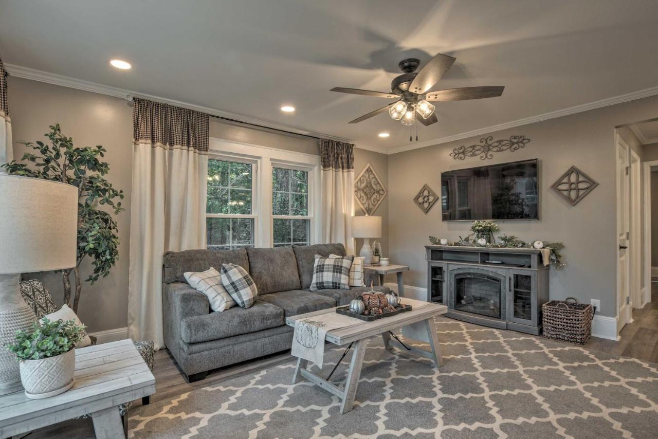 Peaceful Renovated Home With Deck On Half Acre! Asheboro Buitenkant foto